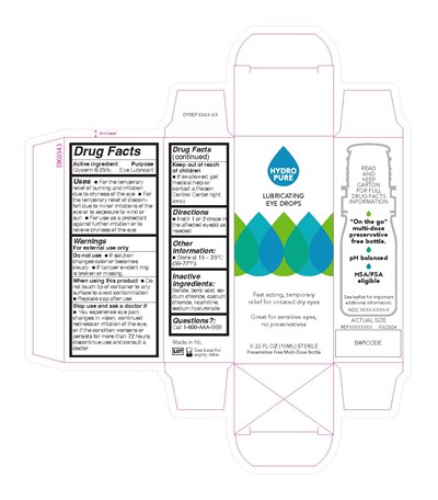 Hydropure Box (Hydropure Box And Label Page 1)